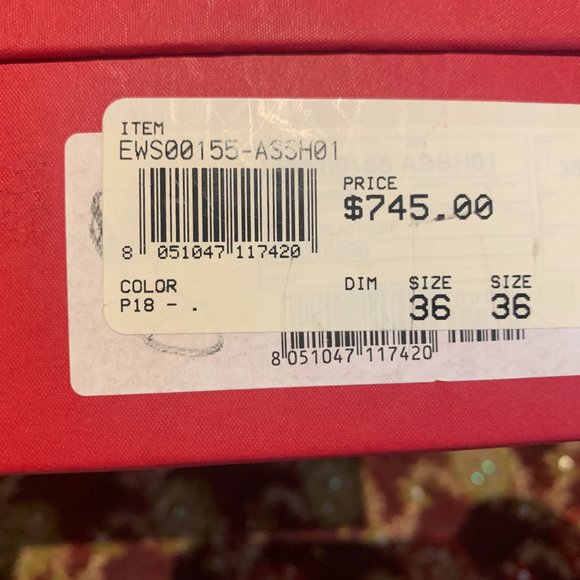 Valentino Black Crystal loafer flats sz. 36 / 6 - Picture 4 of 5